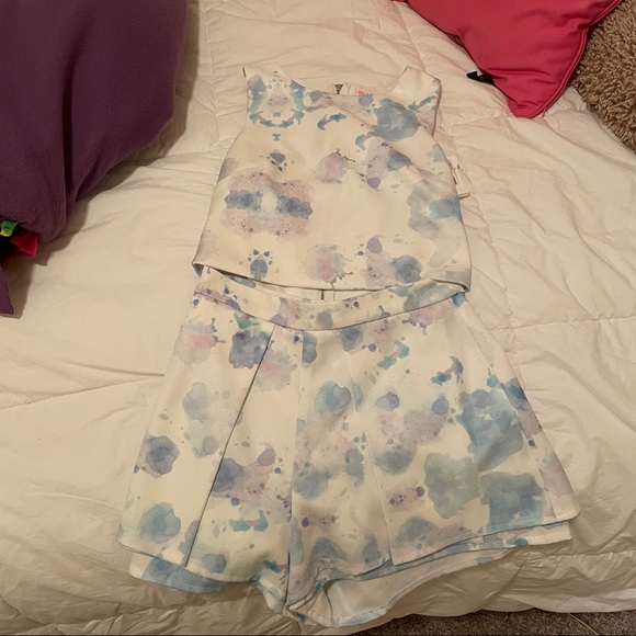 L’atiste watercolor two piece set - Picture 5 of 14